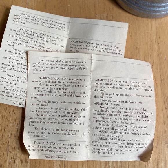 Wilton RWP mug silver tone in great condition - Picture 7 of 11